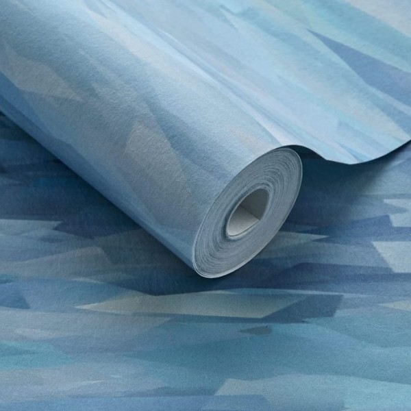 Papel Pintado Prism Blue Dusk 2008-151-02 - 1838 WALLCOVERINGS