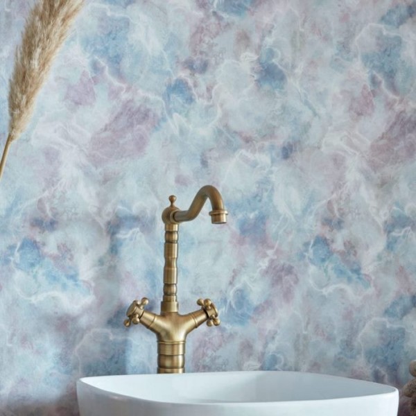 Papel Pintado Quartz Blue Dusk 2008-150-02 - 1838 WALLCOVERINGS