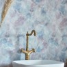 Papel Pintado Quartz Blue Dusk 2008-150-02 - 1838 WALLCOVERINGS