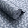 Papel Pintado Rattan Blue Dusk 2008-147-03 - 1838 WALLCOVERINGS