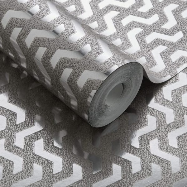 Papel Pintado Rattan Chamomile 2008-147-05 - 1838 WALLCOVERINGS