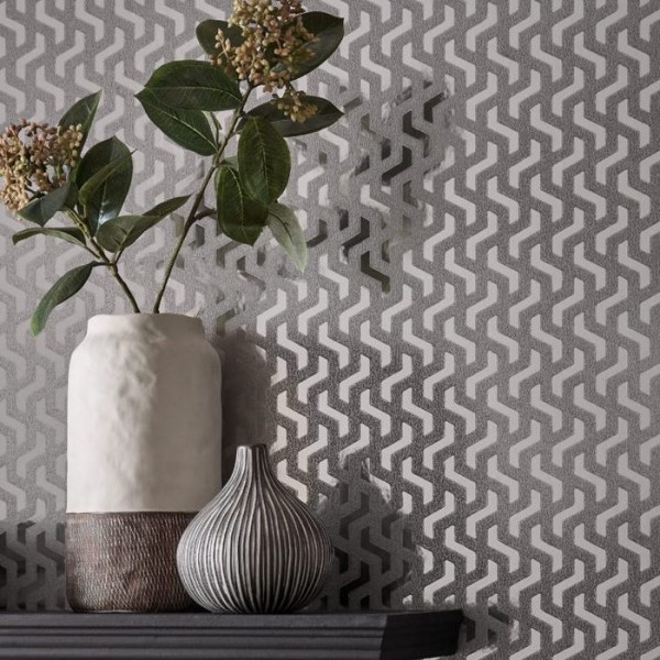 Papel Pintado Rattan Chamomile 2008-147-05 - 1838 WALLCOVERINGS