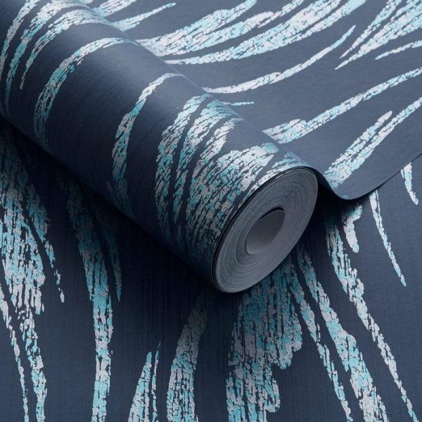 Papel Pintado Ripple Blue Dusk 2008-146-03 - 1838 WALLCOVERINGS