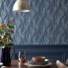 Papel Pintado Ripple Blue Dusk 2008-146-03 - 1838 WALLCOVERINGS
