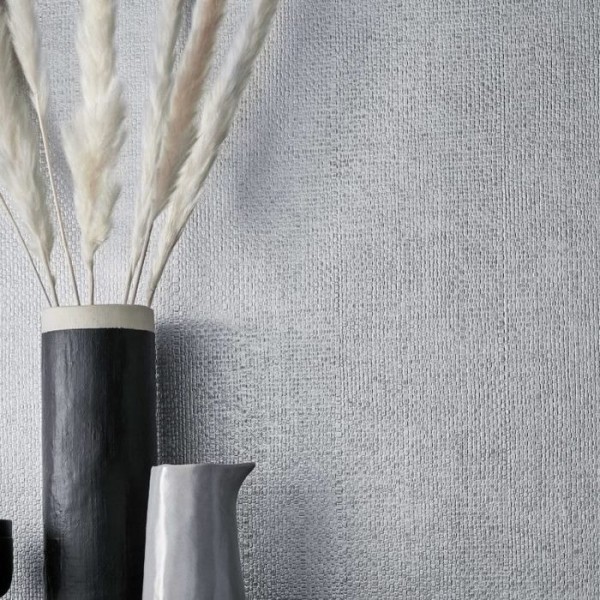 Papel Pintado Serena Silver 1703-115-03 - 1838 WALLCOVERINGS