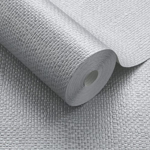 Papel Pintado Serena Silver 1703-115-03 - 1838 WALLCOVERINGS