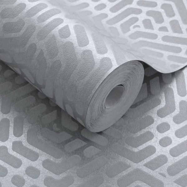 Papel Pintado Willow Silver 2008-148-01 - 1838 WALLCOVERINGS