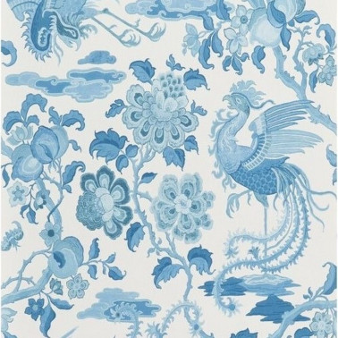 Papel Pintado Chifu Blue BW450872 - GP & JBAKER