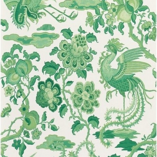 Papel Pintado Chifu Emerald BW450873 - GP & JBAKER Papel Pintado Chifu Emerald BW450873 - GP & JBAKER