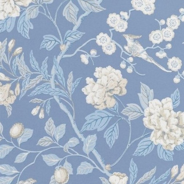 Papel Pintado Emperors Garden Blue BW450009 - GP & JBAKER