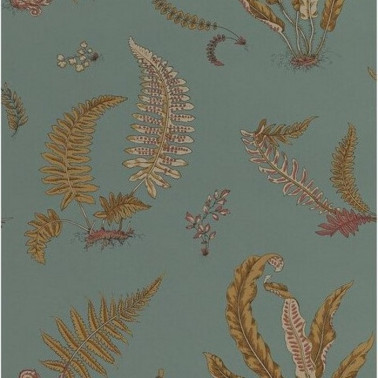 Papel Pintado Ferns Teal BW4504412 - GP & JBAKER