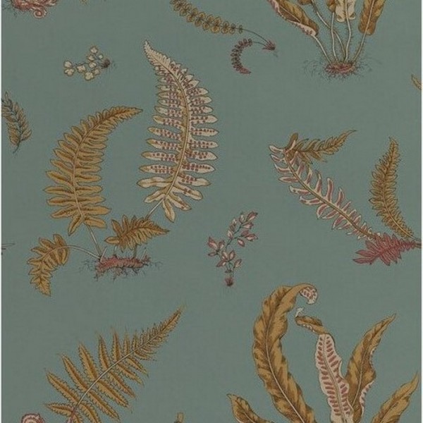 Papel Pintado Ferns Teal BW4504412 - GP & JBAKER Papel Pintado Ferns Teal BW4504412 - GP & JBAKER