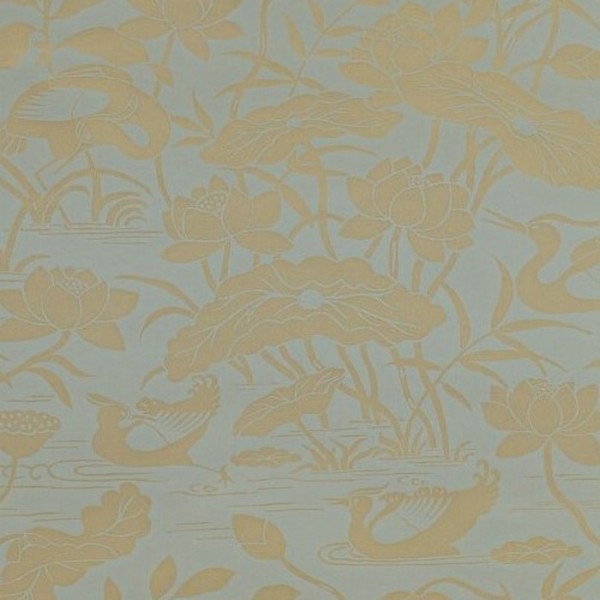 Papel Pintado Heron & Lotus Flower Eucalyptus BW450895 - GP & JBAKER Papel Pintado Heron & Lotus Flower Eucalyptus BW450895 - GP & JBAKER