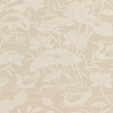 Papel Pintado Heron & Lotus Flower Stone BW450892 - GP & JBAKER