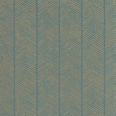 Papel Pintado Herringbone Teal BW450854 - GP & JBAKER