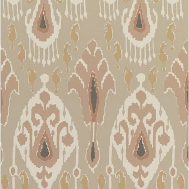 Papel Pintado Ikat Bokhara Blush BW450901 - GP & JBAKER