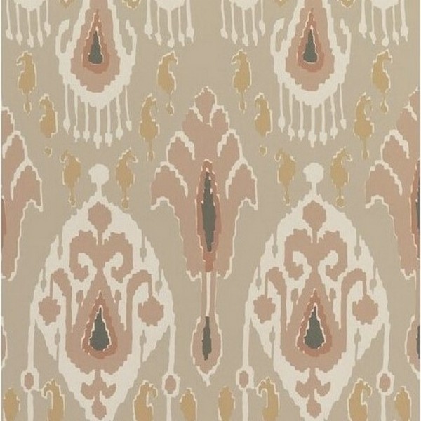 Papel Pintado Ikat Bokhara Blush BW450901 - GP & JBAKER Papel Pintado Ikat Bokhara Blush BW450901 - GP & JBAKER