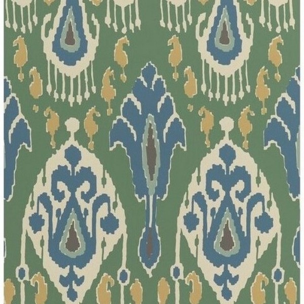 Ikat Bokhara Emerald BW45090.3