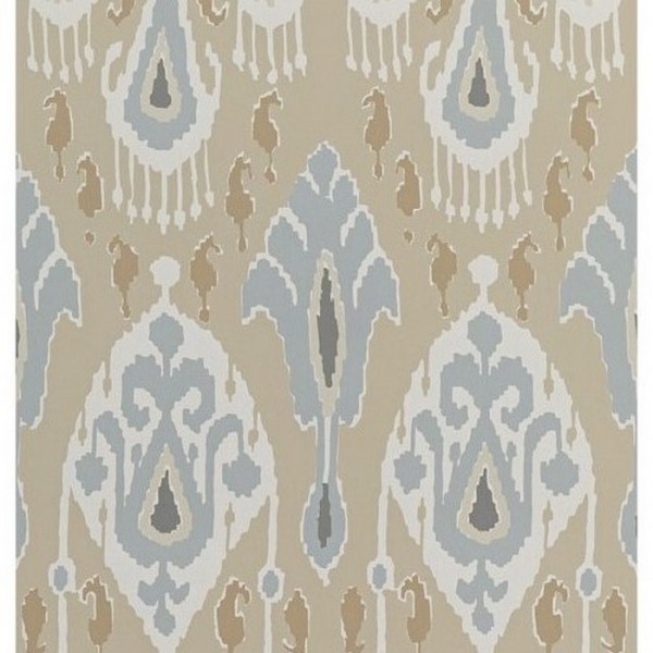 Papel Pintado Ikat Bokhara Sand BW450905 - GP & JBAKER Papel Pintado Ikat Bokhara Sand BW450905 - GP & JBAKER