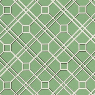 Papel Pintado Langdale Trellis Green BW4507110 - GP & JBAKER