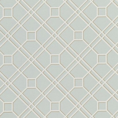 Langdale Trellis Soft Aqua...