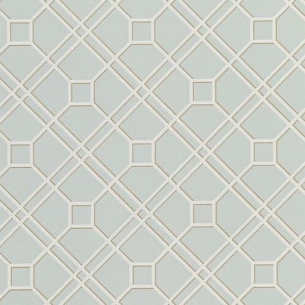 Langdale Trellis Soft Aqua BW45071.11