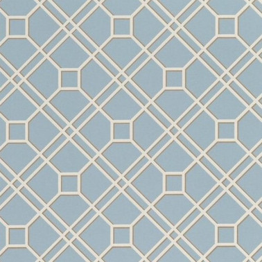 Langdale Trellis Soft Blue...