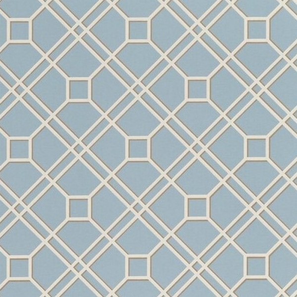 Langdale Trellis Soft Blue BW4507.19