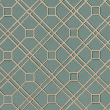 Langdale Trellis Teal...