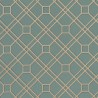 Langdale Trellis Teal Bronze BW45071.12