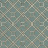 Langdale Trellis Teal Bronze BW45071.12