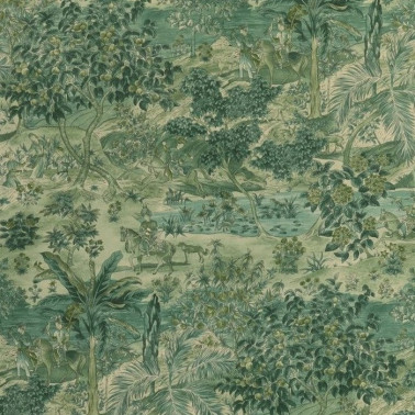 Papel Pintado Ramayana Emerald BW450883 - GP & JBAKER