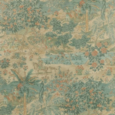 Papel Pintado Ramayana Sage Multi BW450881 - GP & JBAKER