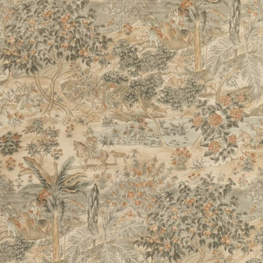 Papel Pintado Ramayana Woodsmoke BW450884 - GP & JBAKER