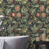 Papel Pintado Chifu Ochre Blue BW450874 - GP & JBAKER