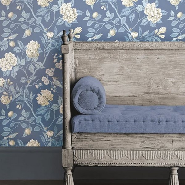Papel Pintado Emperors Garden Teal BW4500012 - GP & JBAKER