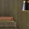 Papel Pintado Herringbone Aqua BW450853 - GP & JBAKER