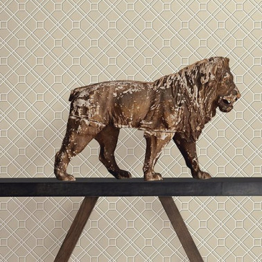 Langdale Trellis Linen...