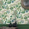 Papel Pintado Magnolia Emerald Teal BW450922 - GP & JBAKER