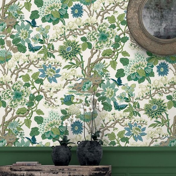 Papel Pintado Magnolia Spice BW450923 - GP & JBAKER