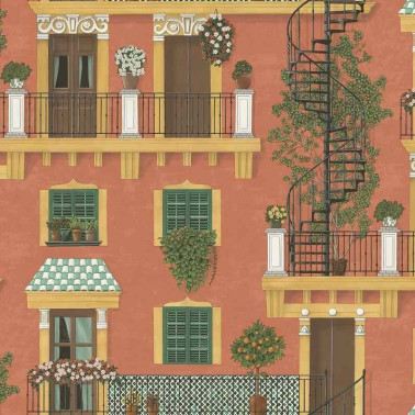 Papel Pintado Alfaro 117-4011 - COLE and SON