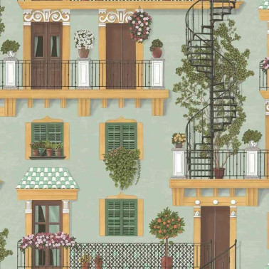 Papel Pintado Alfaro 117-4012 - COLE and SON