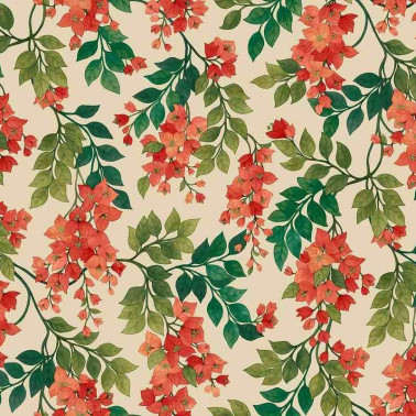 Papel Pintado Bougainvillea 117-6016 - COLE and SON