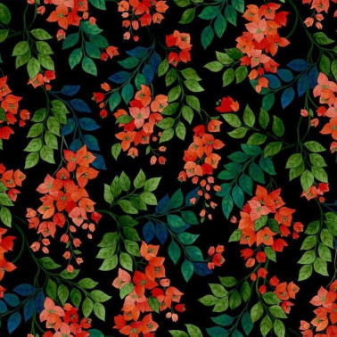 Papel Pintado Bougainvillea 117-6017 - COLE and SON