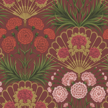 Papel Pintado Flamenco Fan 117-14046 - COLE and SON