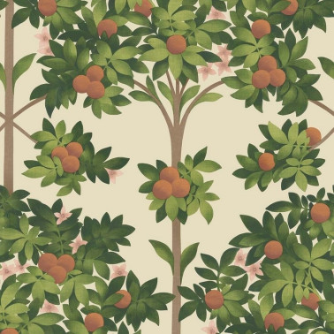 Papel Pintado Orange Blossom 117-1001 - COLE and SON