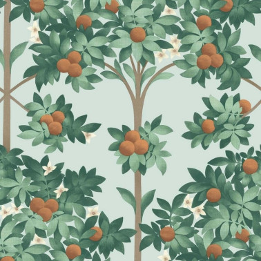 Papel Pintado Orange Blossom 117-1004 - COLE and SON