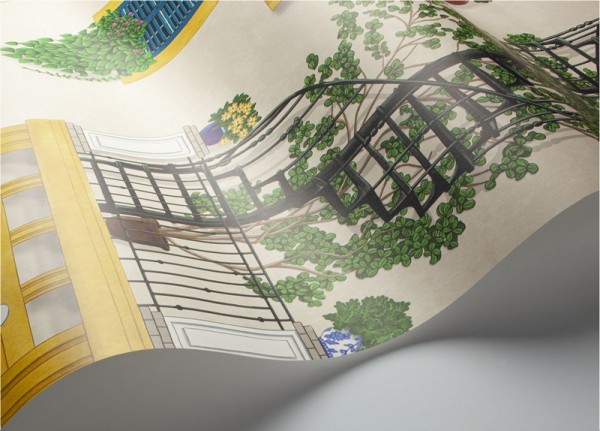 Papel Pintado Alfaro 117-4010 - COLE and SON