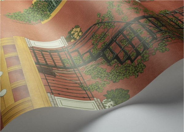 Papel Pintado Alfaro 117-4011 - COLE and SON