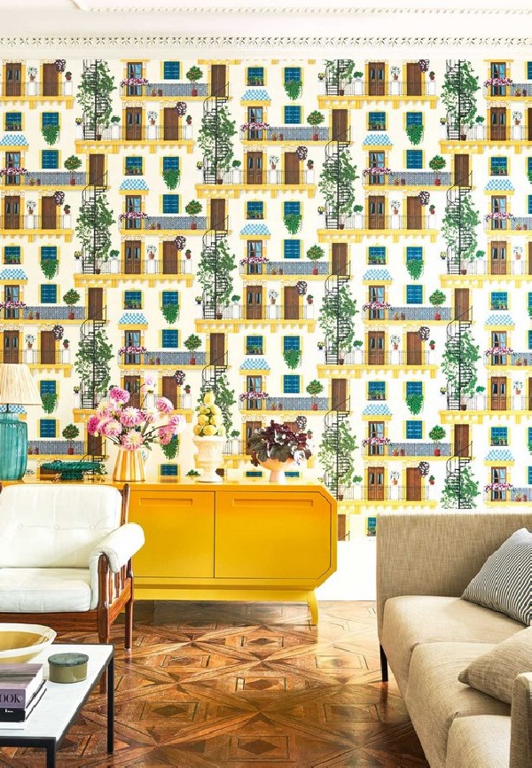 Papel Pintado Alfaro 117-4011 - COLE and SON